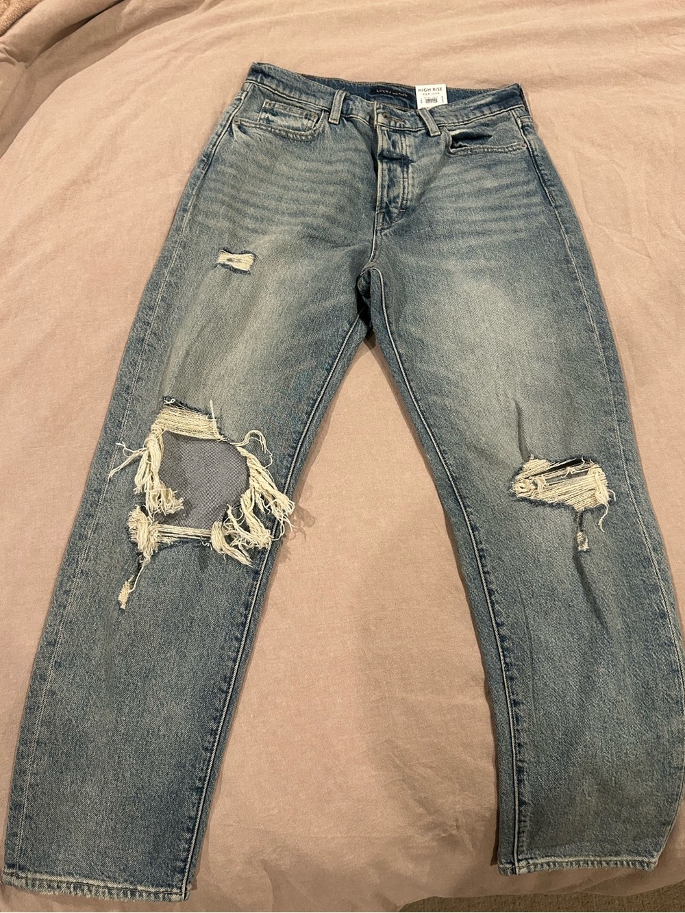 NWT Lucky Brand Mom Jeans